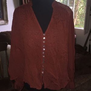 Free People Nordstrom Long Sleeve Top